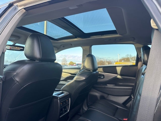 2018 Nissan Murano Platinum