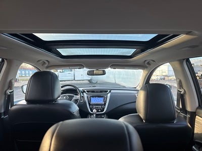 2018 Nissan Murano Platinum