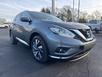 2018 Nissan Murano Platinum