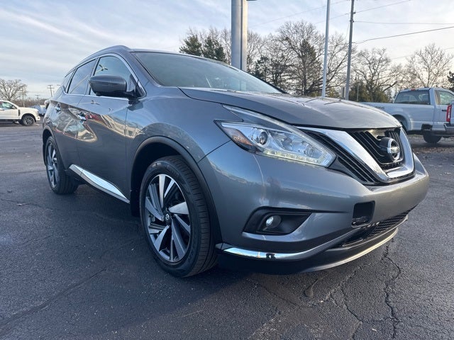 2018 Nissan Murano Platinum