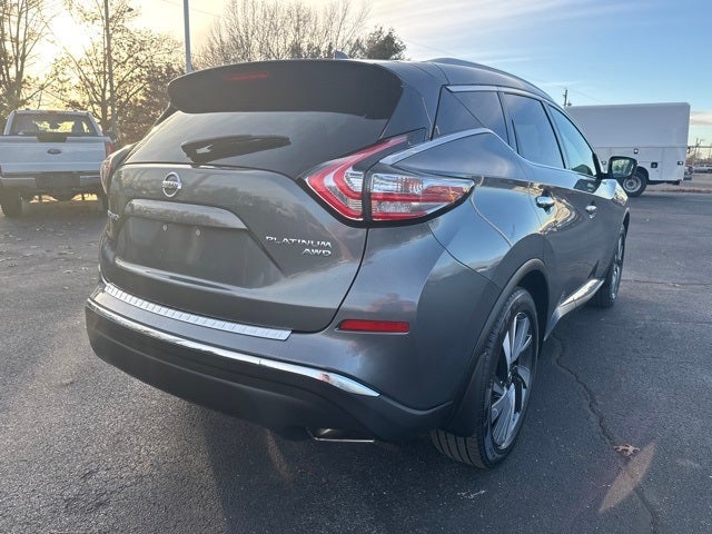 2018 Nissan Murano Platinum