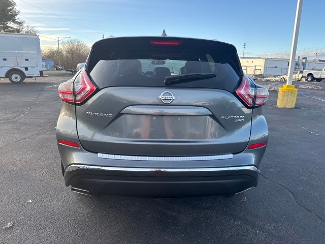 2018 Nissan Murano Platinum