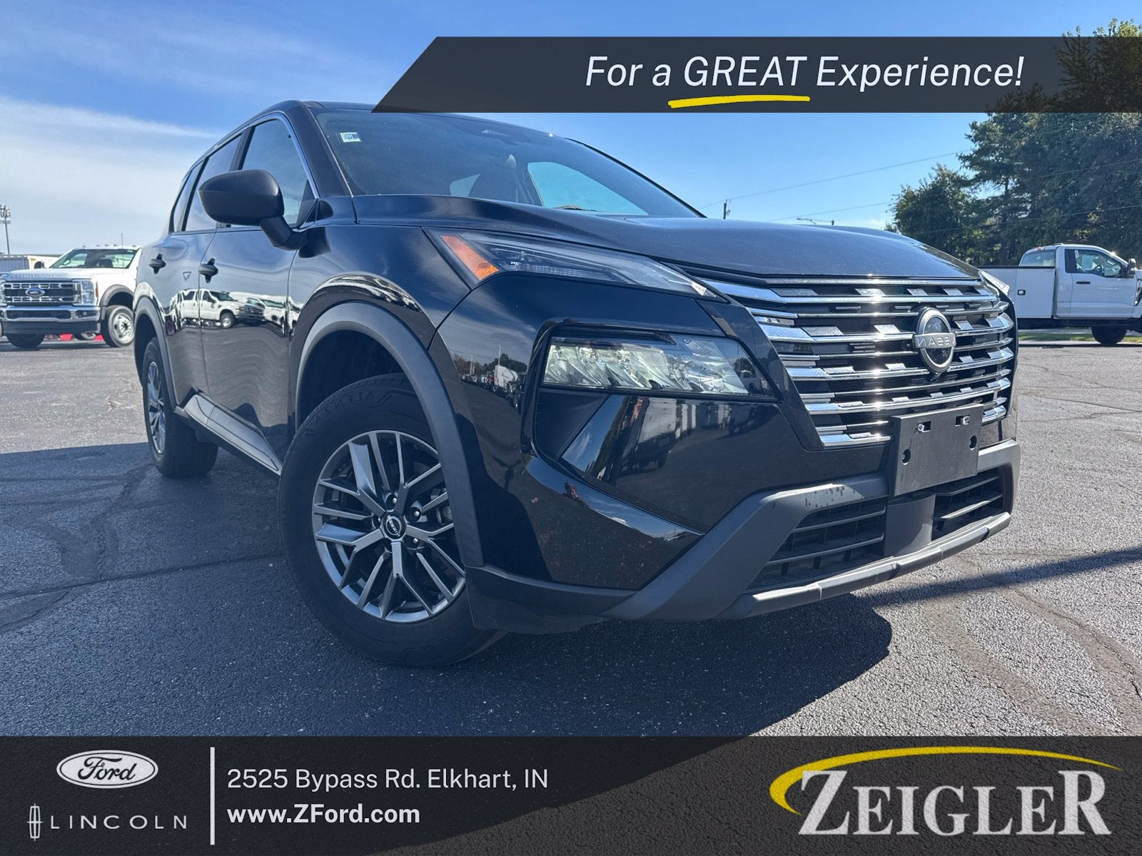 2024 Nissan Rogue S