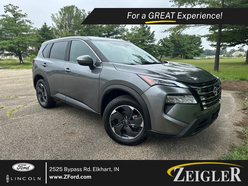 2025 Nissan Rogue SV