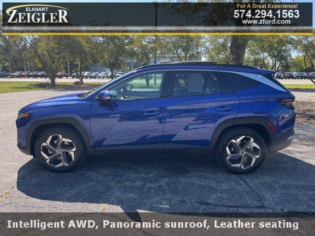 2023 Hyundai Tucson Limited