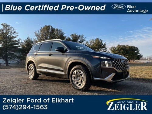 2023 Hyundai Santa Fe Hybrid Blue