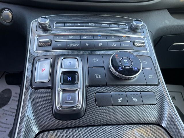 2023 Hyundai Santa Fe Hybrid Blue