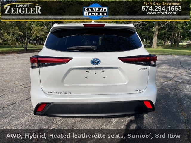 2023 Toyota Highlander Hybrid XLE