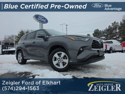 2024 Toyota Highlander LE