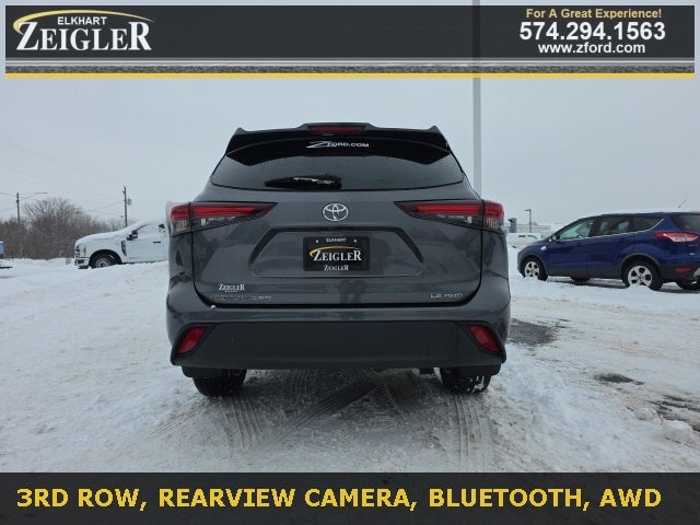 2024 Toyota Highlander LE