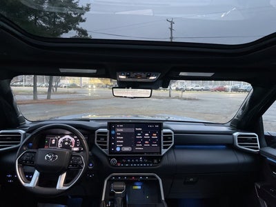 2022 Toyota Tundra Platinum