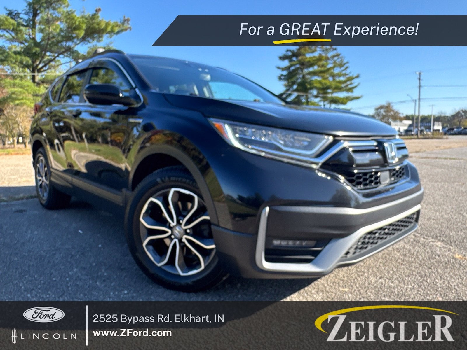 2021 Honda CR-V Hybrid EX-L