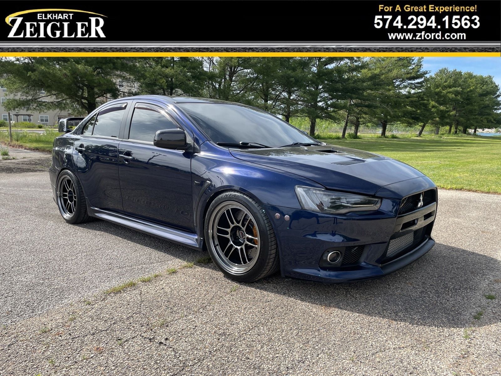 2014 Mitsubishi Lancer Evolution GSR 600 HP