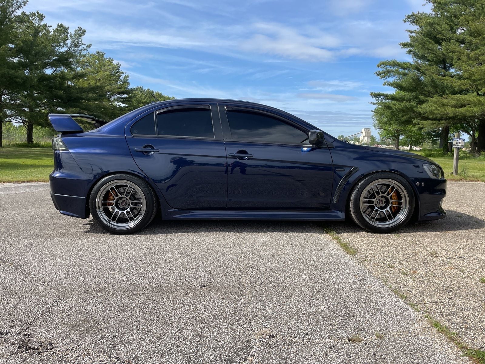 2014 Mitsubishi Lancer Evolution GSR 600 HP
