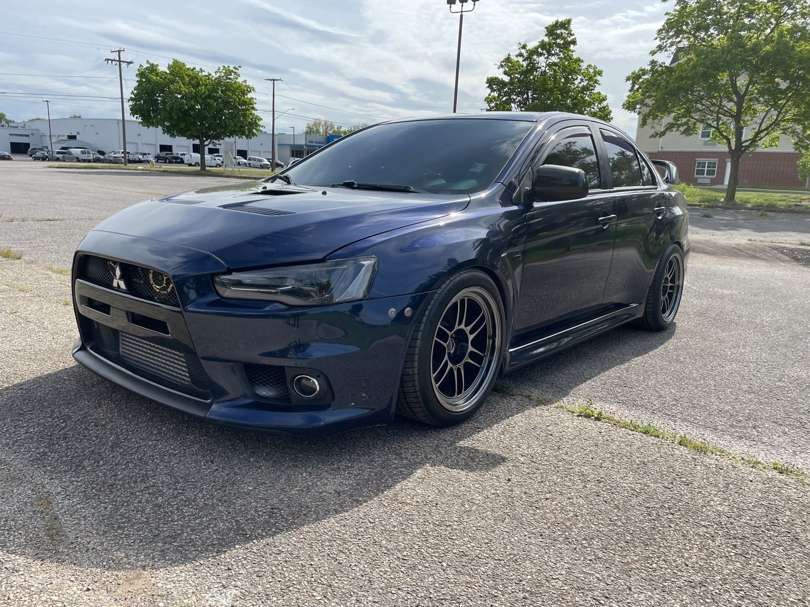 2014 Mitsubishi Lancer Evolution GSR 600 HP