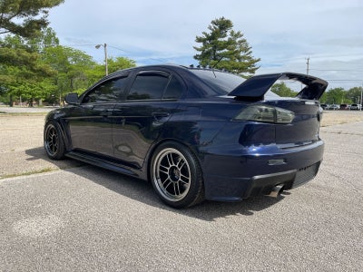 2014 Mitsubishi Lancer Evolution GSR 600 HP