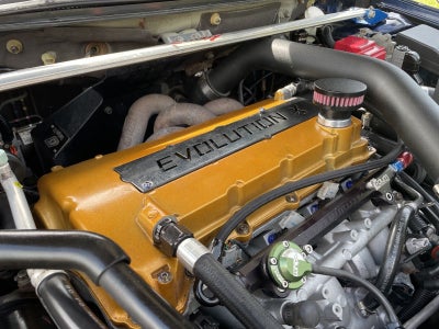 2014 Mitsubishi Lancer Evolution GSR 600 HP