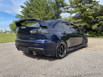 2014 Mitsubishi Lancer Evolution GSR 600 HP