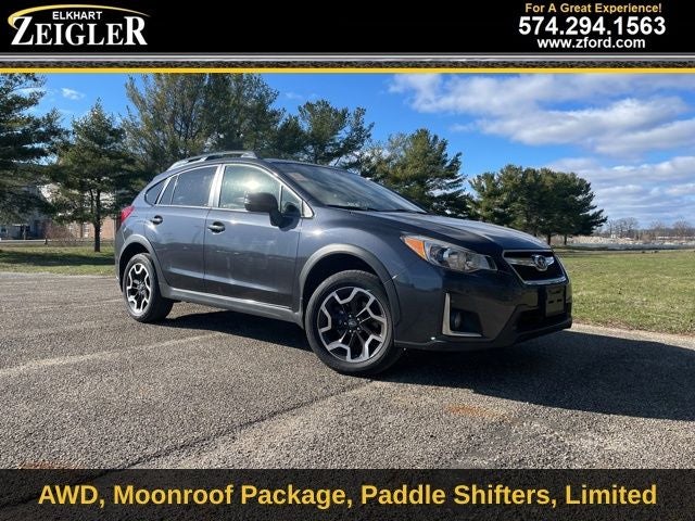 2017 Subaru Crosstrek 2.0i Limited