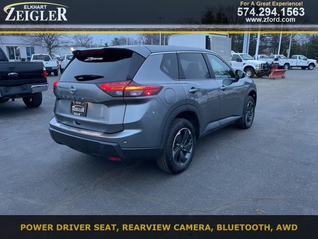 2025 Nissan Rogue SV