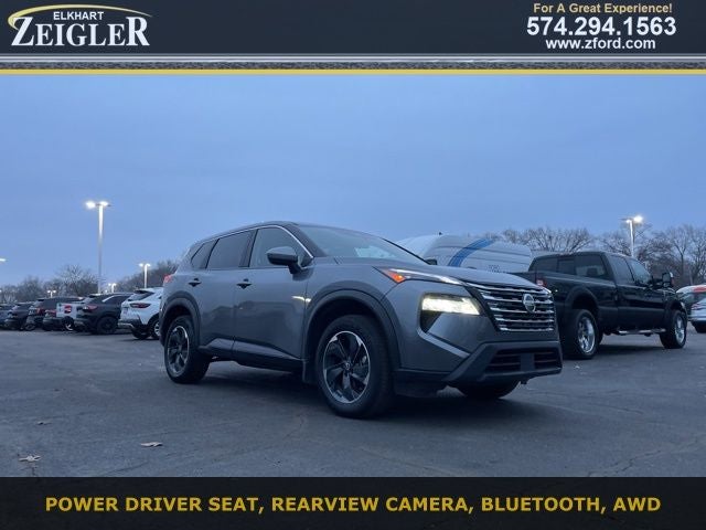 2025 Nissan Rogue SV