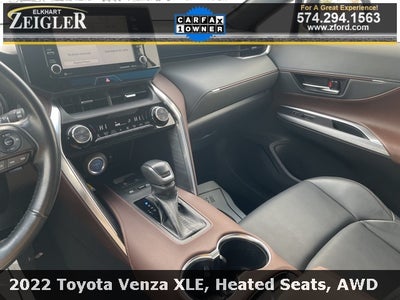 2022 Toyota Venza XLE