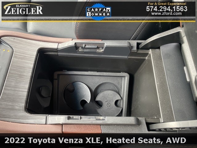 2022 Toyota Venza XLE