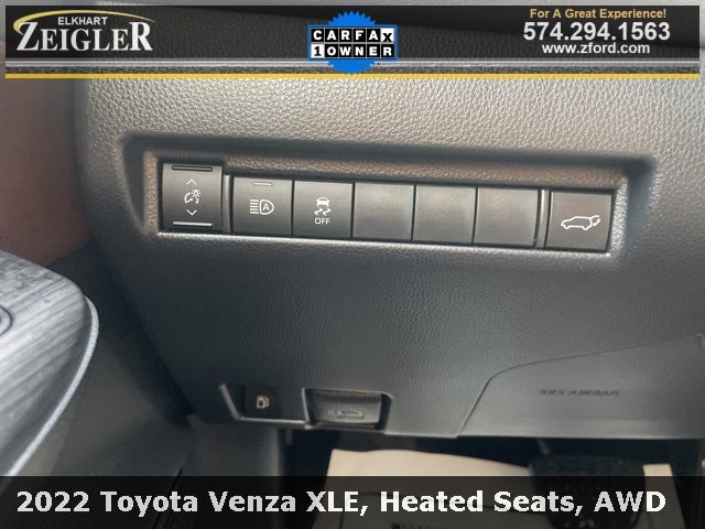 2022 Toyota Venza XLE