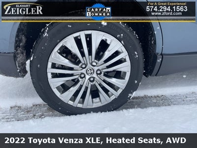2022 Toyota Venza XLE