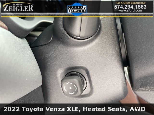 2022 Toyota Venza XLE