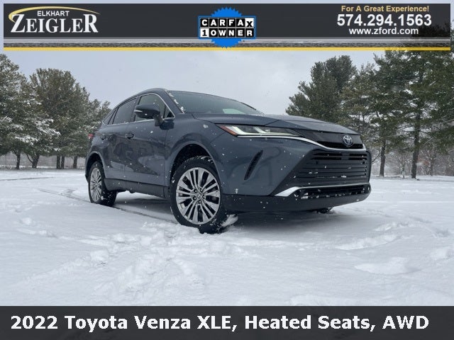 2022 Toyota Venza XLE
