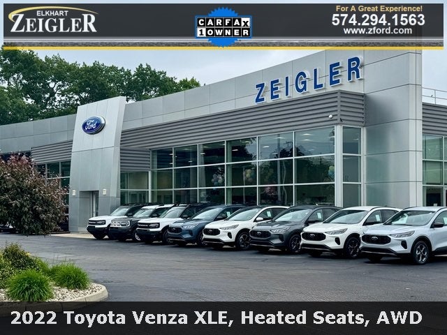 2022 Toyota Venza XLE