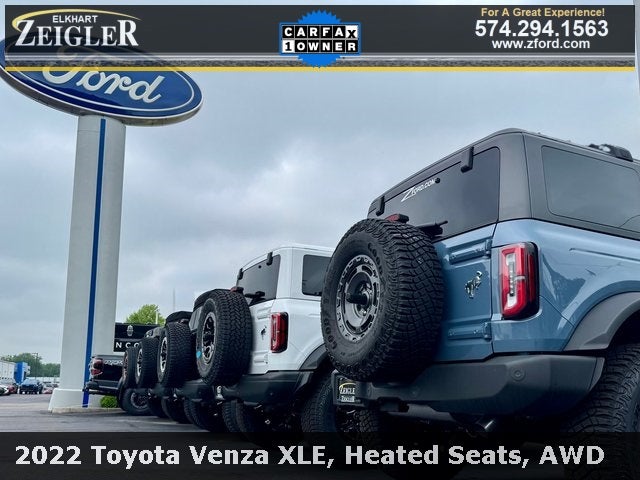 2022 Toyota Venza XLE