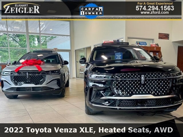 2022 Toyota Venza XLE
