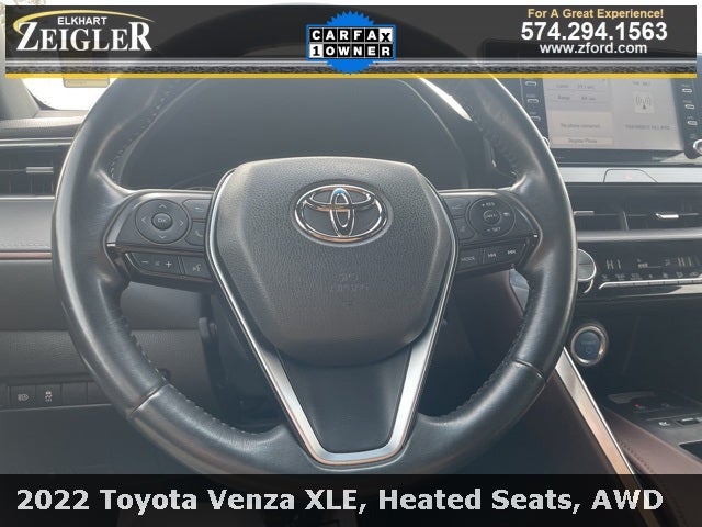 2022 Toyota Venza XLE