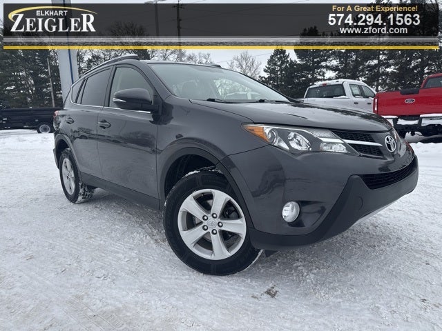 2013 Toyota RAV4 XLE