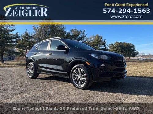2021 Buick Encore GX Preferred