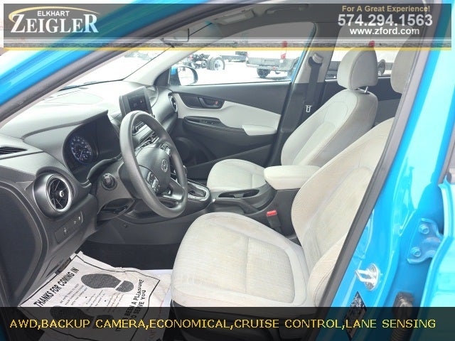 2022 Hyundai Kona SEL