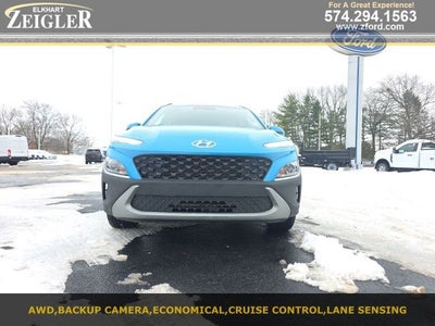 2022 Hyundai Kona SEL