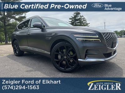 2022 Genesis GV80 3.5T Prestige Signature