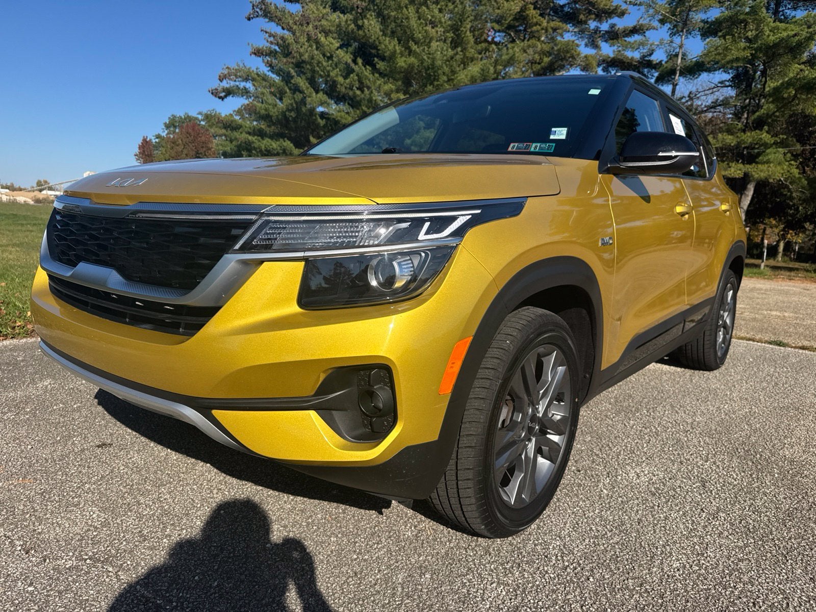 2022 Kia Seltos S