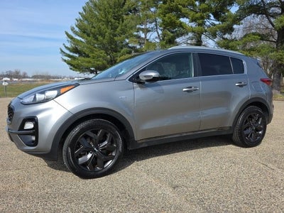 2020 Kia Sportage S