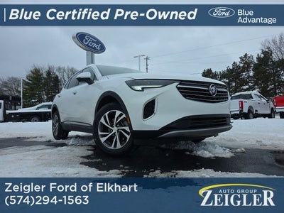 2021 Buick Envision Essence