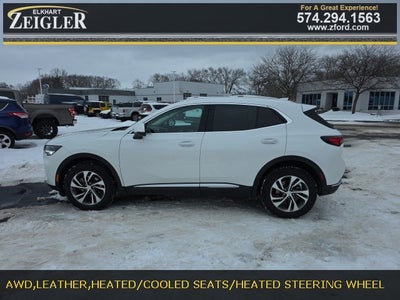 2021 Buick Envision Essence