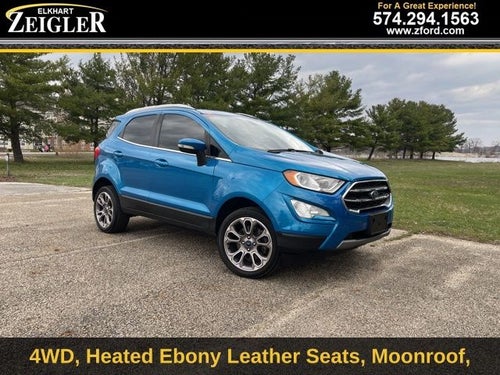 2020 Ford EcoSport Titanium