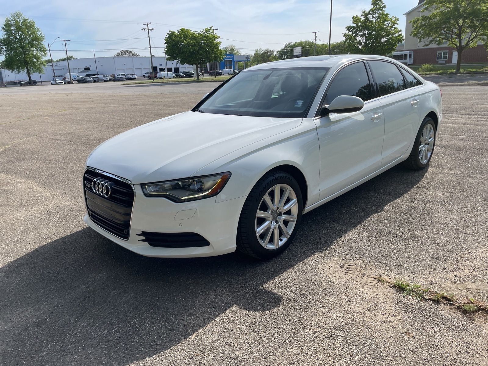 2014 Audi A6 3.0 TDI Premium Plus quattro