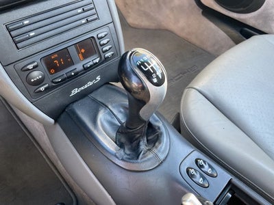 2002 Porsche Boxster S