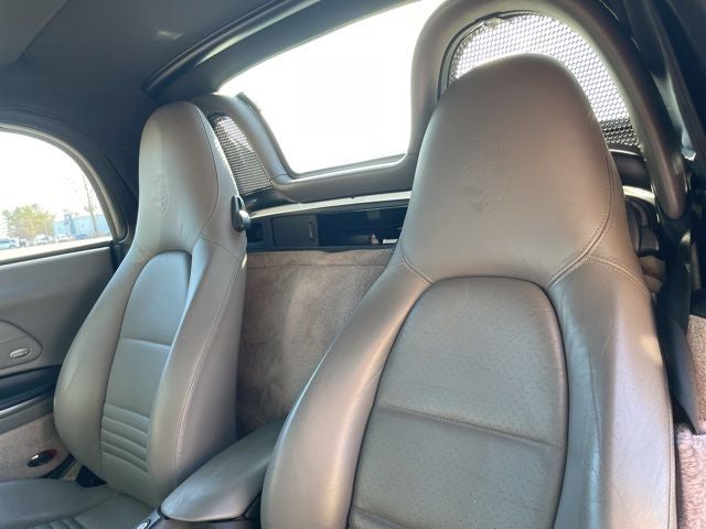 2002 Porsche Boxster S