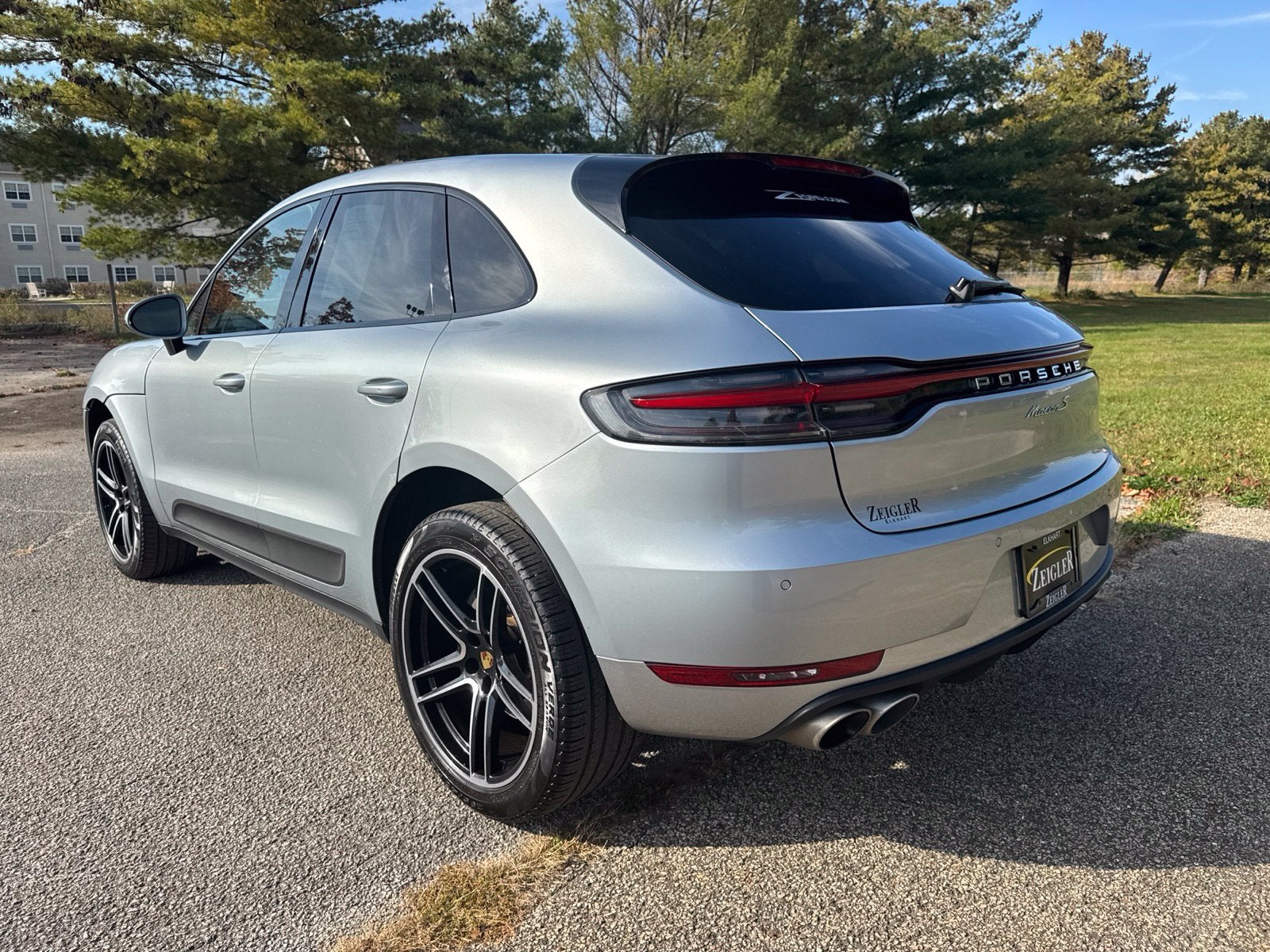 2020 Porsche Macan S