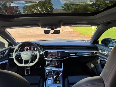 2025 Audi RS 6 Avant performance 4.0T quattro
